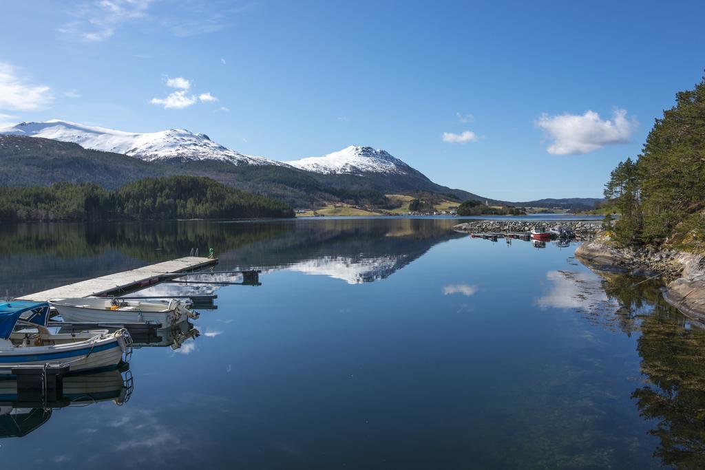 Hotel Valsoya Valsøyfjord Zewnętrze zdjęcie