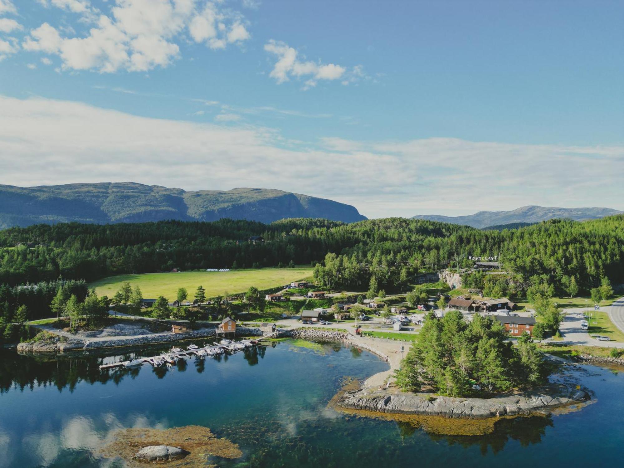 Hotel Valsoya Valsøyfjord Zewnętrze zdjęcie