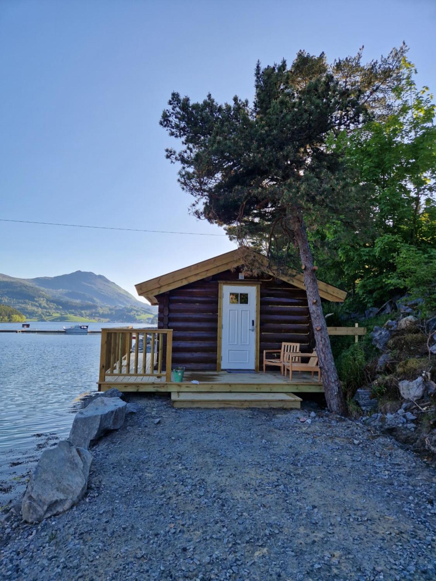 Hotel Valsoya Valsøyfjord Zewnętrze zdjęcie