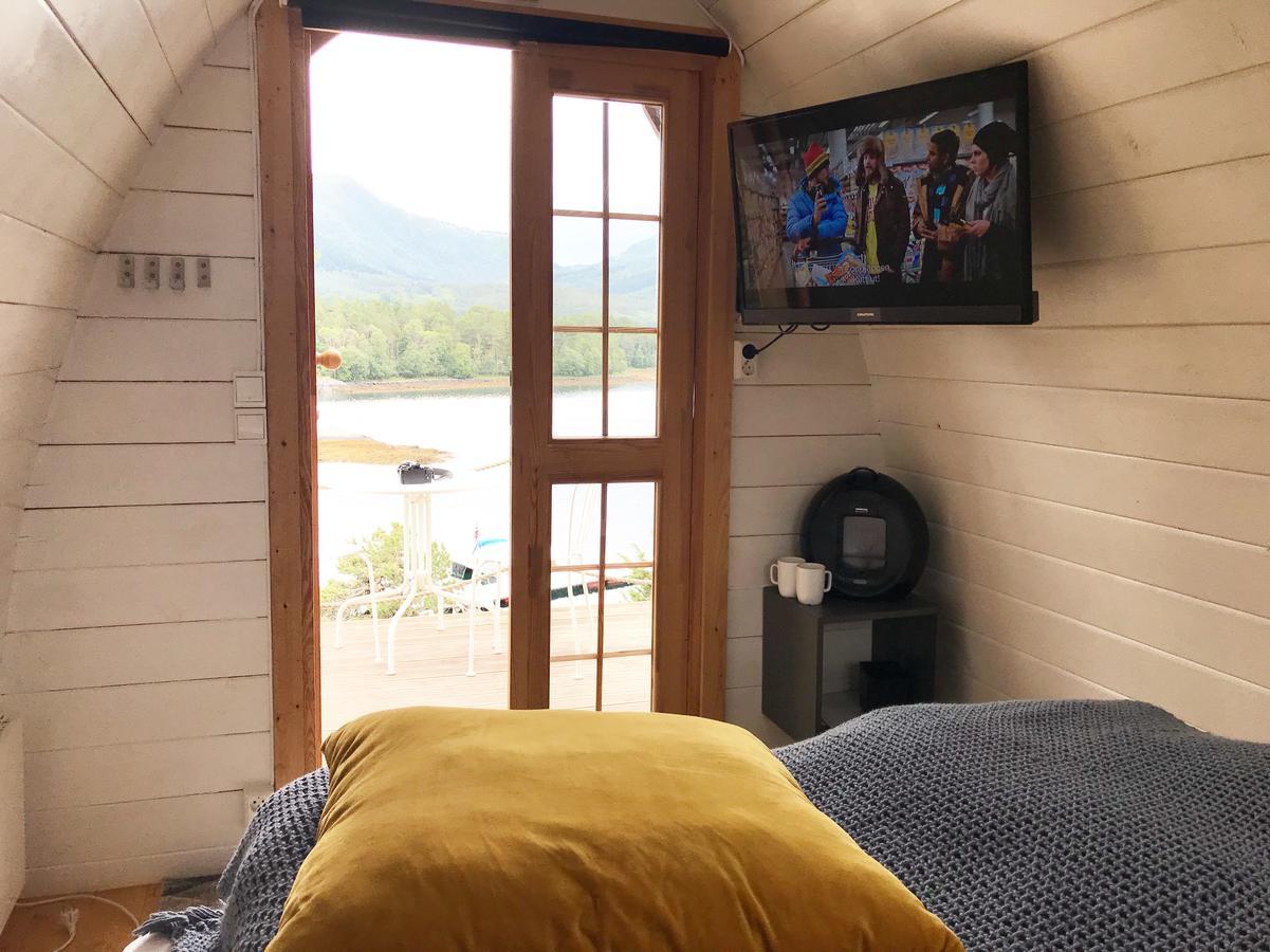 Hotel Valsoya Valsøyfjord Zewnętrze zdjęcie